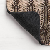 Schwarzer Mesh Mousepad (Ecke)