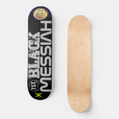 SCHWARZER MESSIAS JMT Skateboard (Vorderseite)