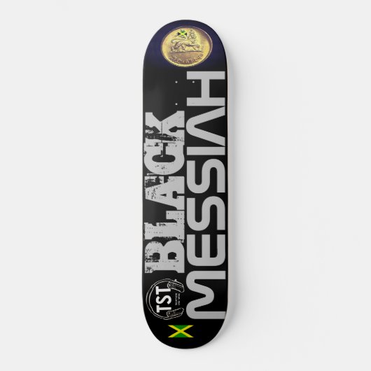 SCHWARZER MESSIAS JMT Skateboard (Vorderseite)