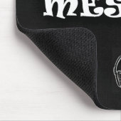 SCHWARZER MESSIAS Mauspad (Ecke)
