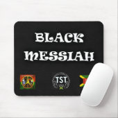 SCHWARZER MESSIAS Mauspad (Mit Mouse)
