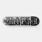SCHWARZER MESSIAS Skateboard (Horizontal)