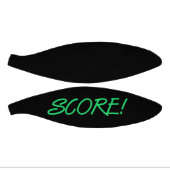 Schwarzer Mini-Basketball Mini Basketball (Panele)