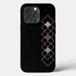 schwarzer Minimalist Case-Mate iPhone Hülle