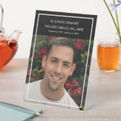 Schwarzer Minimalwert für benutzerdefiniertes Memo Sockelschild (In Situ)