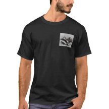 Schwarzer Mist-T - Shirt