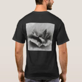 Schwarzer Mist-T - Shirt (Rückseite)