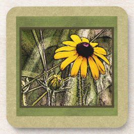 Schwarzer mit Augen Susie Untersetzer