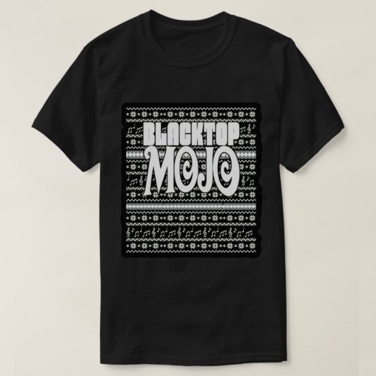 Schwarzer Mojo (2) T-Shirt (Design vorne)