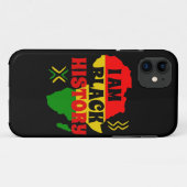 Schwarzer Monat der Geschichte, afrikanisch-amerik Case-Mate iPhone Hülle (Rückseite (Horizontal))