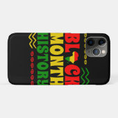 Schwarzer Monat der Geschichte, afrikanisch-amerik Case-Mate iPhone Hülle (Rückseite (Horizontal))