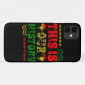 Schwarzer Monat der Geschichte, afrikanisch-amerik Case-Mate iPhone Hülle (Rückseite (Horizontal))