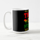 Schwarzer Monat der Geschichte, afrikanisch-amerik Kaffeetasse (Links)
