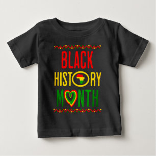 Schwarzer Monat, Juneteenth, Schwarze Geschichte M Baby T-shirt