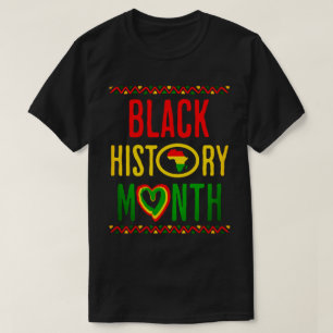 Schwarzer Monat, Juneteenth, Schwarze Geschichte M T-Shirt