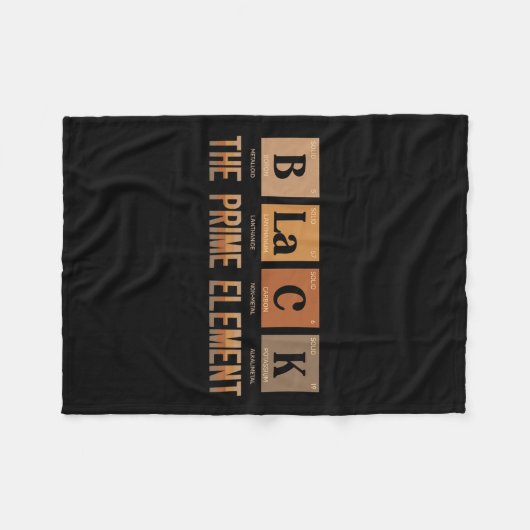 Schwarzer Monatszeitraum des Primärelements Fleecedecke (Vorderseite (Horizontal))