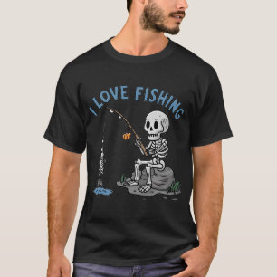 Schwarzer Moor-Fisch T-Shirt