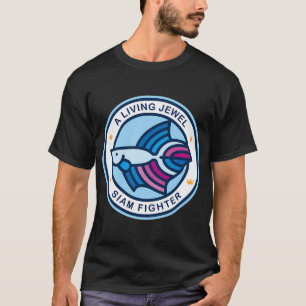 Schwarzer Moor Goldfisch T-Shirt