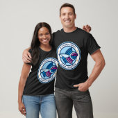 Schwarzer Moor Goldfisch T-Shirt (Unisex)