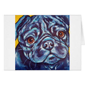 Schwarzer Mops