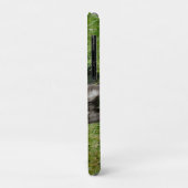 Schwarzer Mops Case-Mate iPhone Hülle (Hinten/Links)