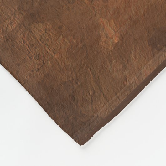 Schwarzer Mops Fleecedecke (Ecke)