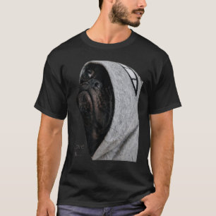 Schwarzer Mops Frauen Männer Mops Mutter Vater Le T-Shirt