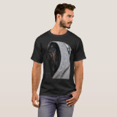Schwarzer Mops Frauen Männer Mops Mutter Vater Le T-Shirt (Vorne ganz)