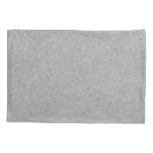 Schwarzer Mops Hund Niedlich Cartoon Illustration Kissenbezug (Rückseite-Links)