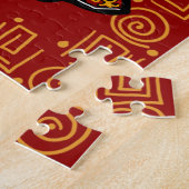 Schwarzer Mops Puzzle (Seite)