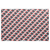 Schwarzer Mops Stoff (Yard (91,4 cm))