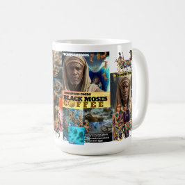 SCHWARZER MOSES 2Tasse Kaffeetasse