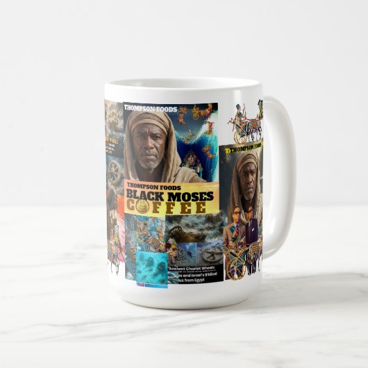 SCHWARZER MOSES 2Tasse Kaffeetasse (VorderseiteRechts)