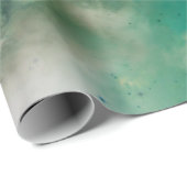 SCHWARZER MUND MIT GELBHAUTPAPIER GESCHENKPAPIER (Rolleneckpunkt)