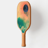 SCHWARZER MUND UND GRÜNE KLOUEN PICKLEBALL PADDLE (Links)