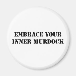Schwarzer Murdock Magnet