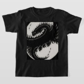 Schwarzer/Muurlotus T-Shirt (Ablage )