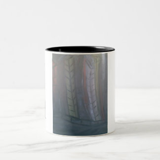 Schwarzer Nebel, Schwarzer Nebel, Schwarzer Nebel Zweifarbige Tasse