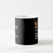 Schwarzer Nephrologe Definition Funny Nephrologie Kaffeetasse (Mittel)