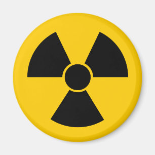 Schwarzer Nuss Magnet