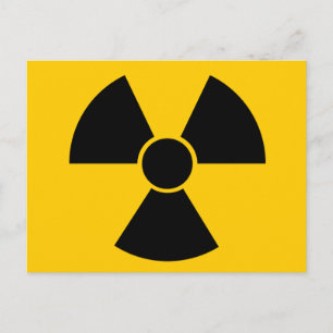 Schwarzer Nuss Postkarte