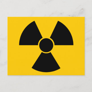 Schwarzer Nuss Postkarte