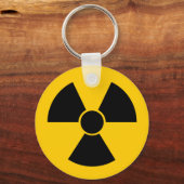 Schwarzer Nuss Schlüsselanhänger (Vorderseite)