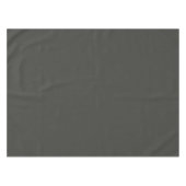 Schwarzer Olivenbaum (feste Farbe) Tischdecke (Vorderseite (Horizontal))