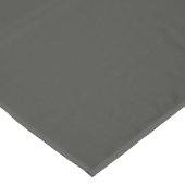 Schwarzer Olivenbaum (feste Farbe) Tischdecke (Schrägansicht)