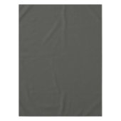 Schwarzer Olivenbaum (feste Farbe) Tischdecke (Vorderseite)