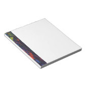 Schwarzer Opal Notizblock (angewinkelt)