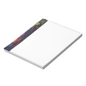 Schwarzer Opal Notizblock (Rotiert)