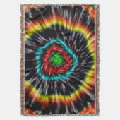 Schwarzer Opal-Tie-Dye, Decke (Vorderseite Vertikal)