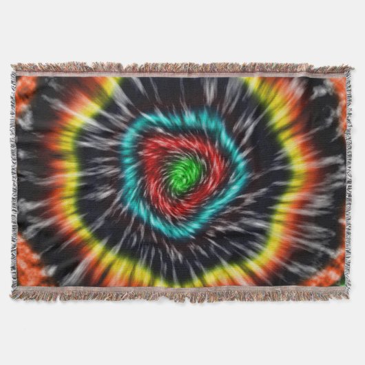 Schwarzer Opal-Tie-Dye, Decke (Vorderseite)